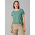 Prana Women's Cozy Up T-shirt Cove Heather