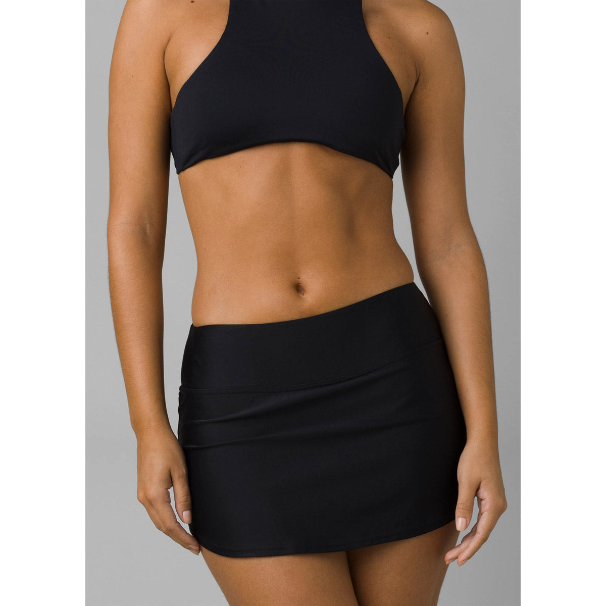 Prana Women's Belltello Swim Skirt Black