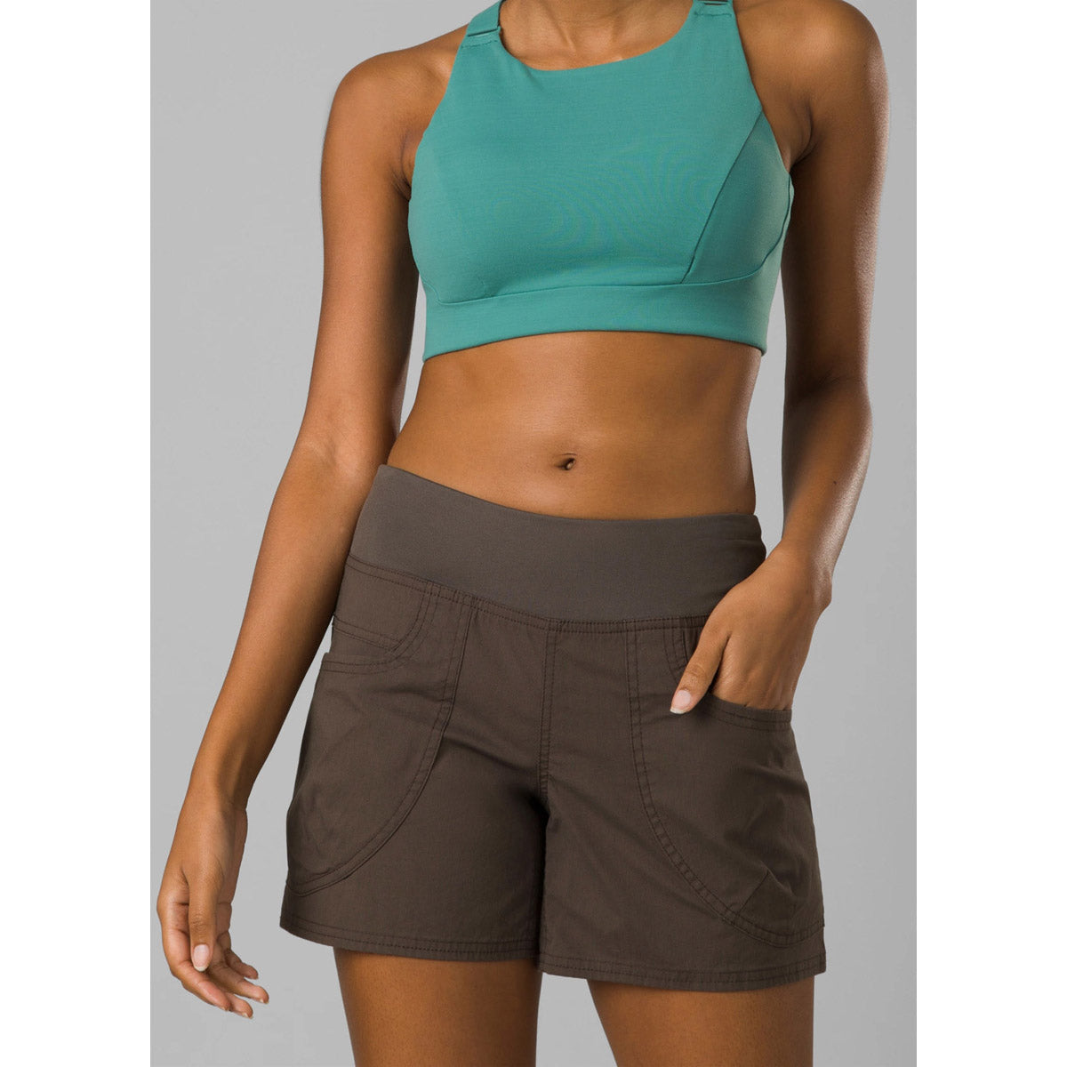 Prana Women&#39;s Kanab Short Black Olive