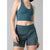 Prana Women's Kanab Short Bluefin