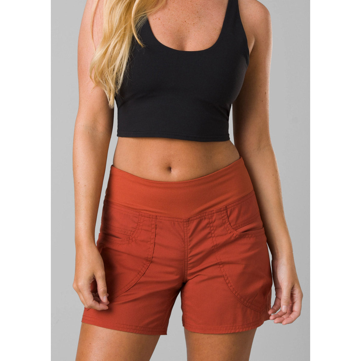 Prana Women's Kanab Short Rust