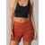 Prana Women's Kanab Short Rust