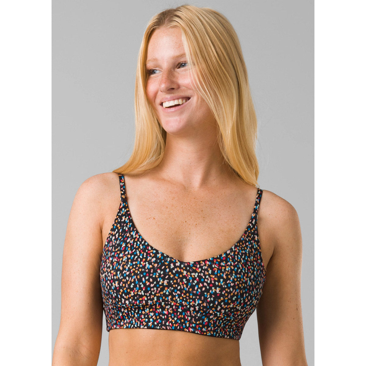 Prana Women&#39;s Willow Falls Reversible Top Alotta Dots