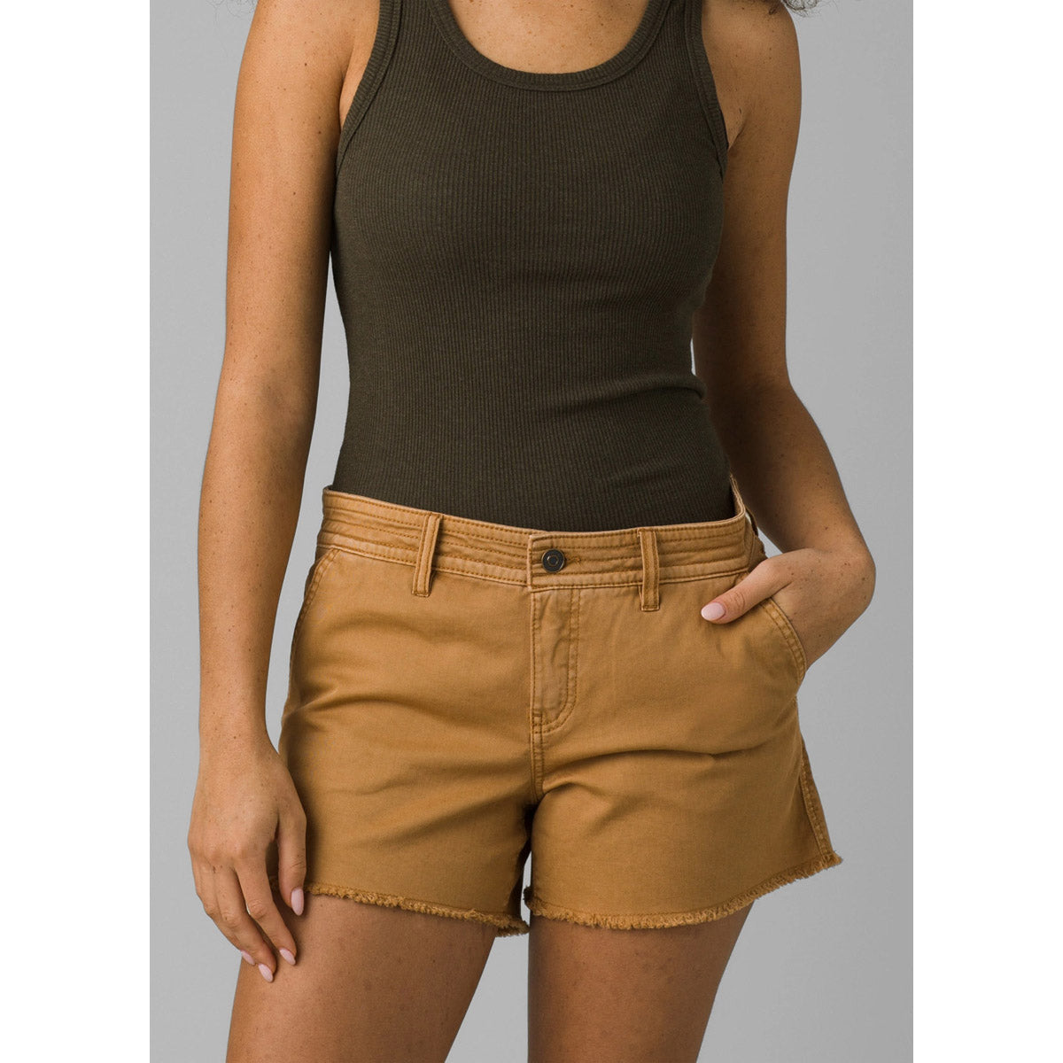 Prana Women&#39;s Sancho Short 4&quot; Earthbound