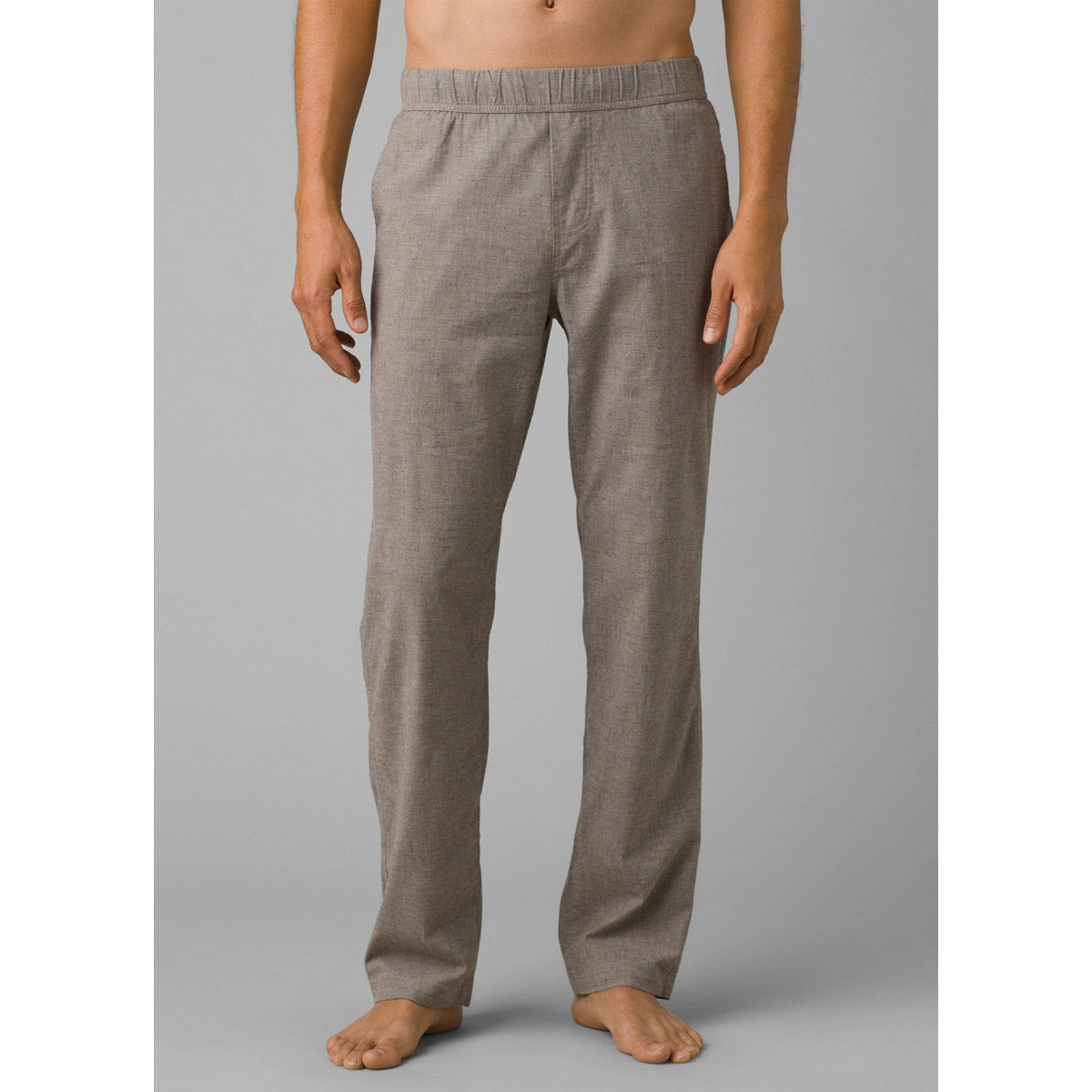 Prana Men&#39;s Vaha E-Waist Pant Linen Weave