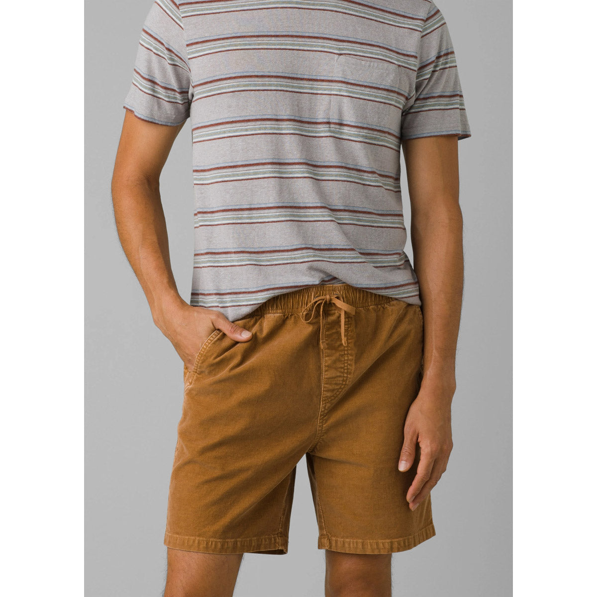 Prana Men&#39;s Canyon Camp Short Earthbound