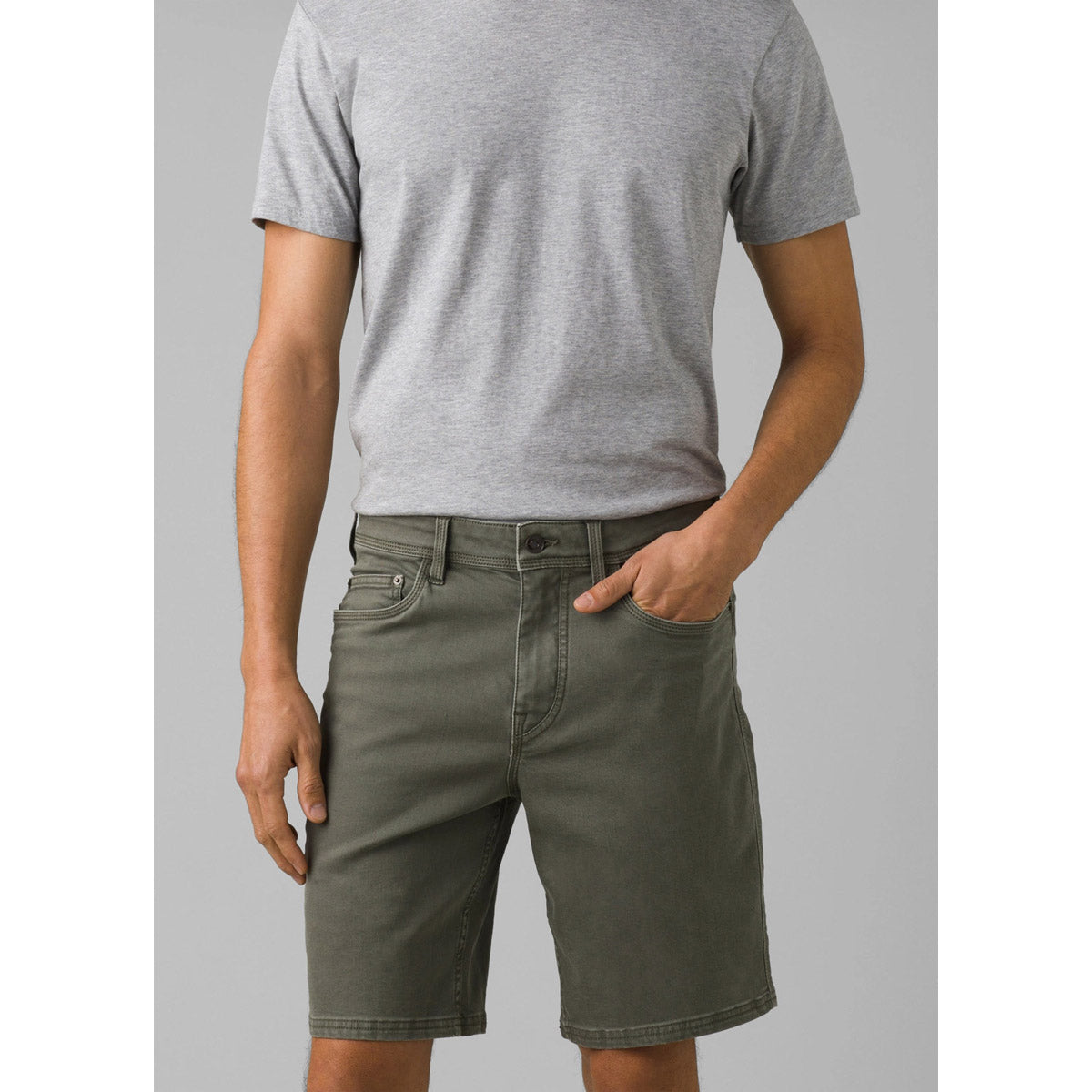 Prana Men&#39;s Station Short Rye Green