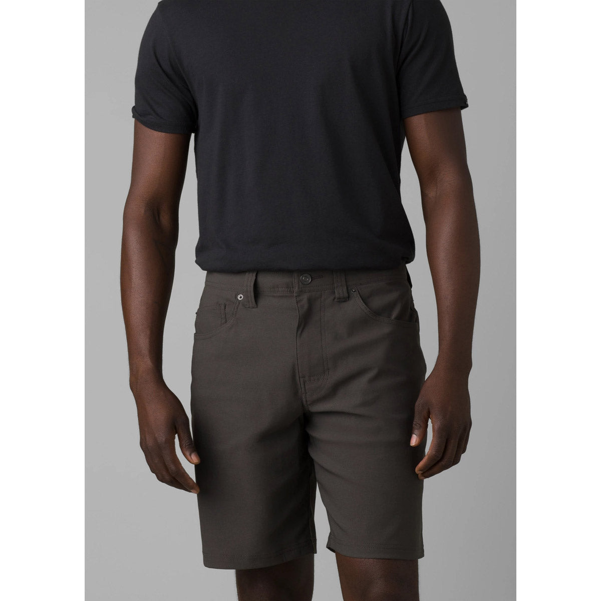 Prana Men&#39;s Brion Short II Dark Iron