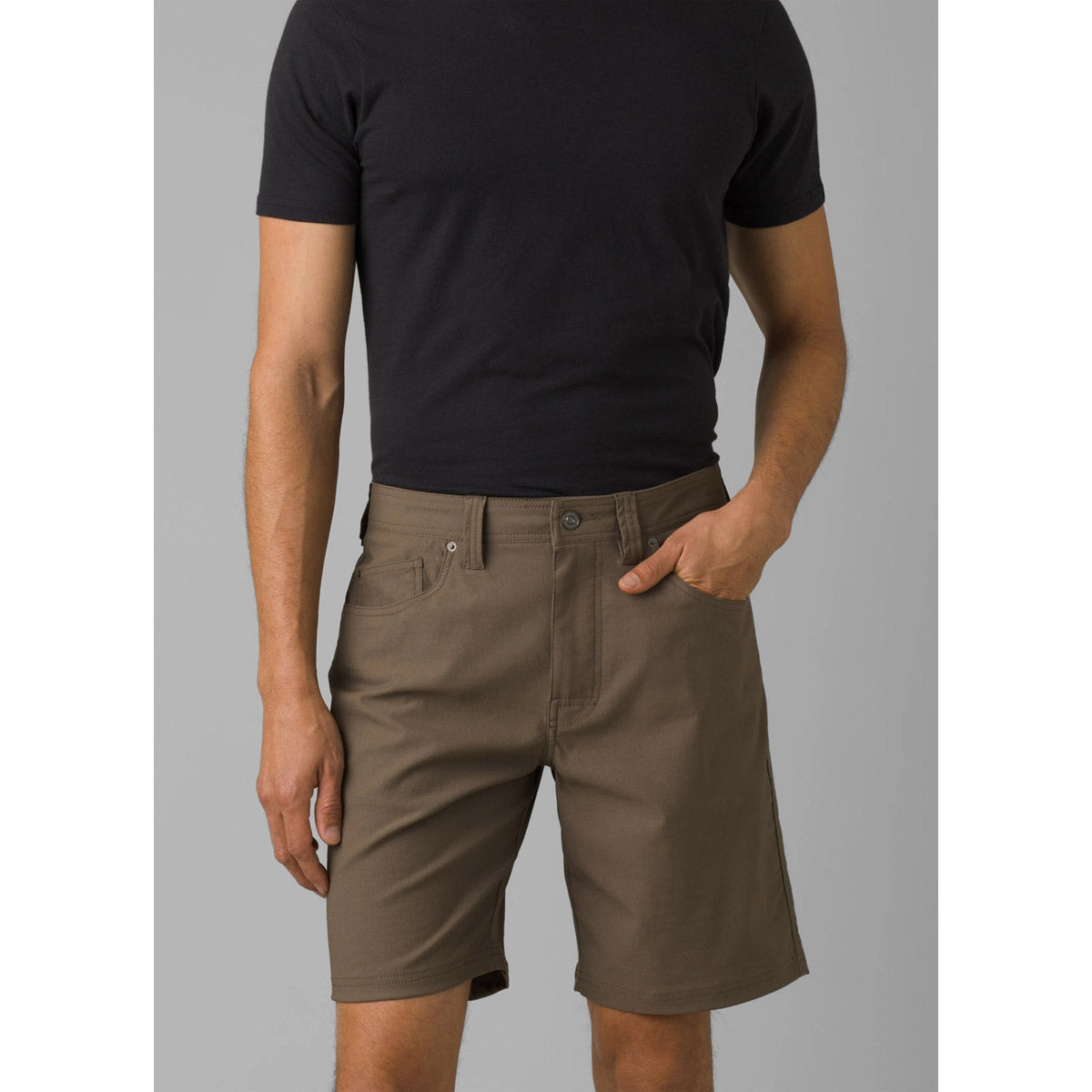 Prana Men&#39;s Brion Short II Mud