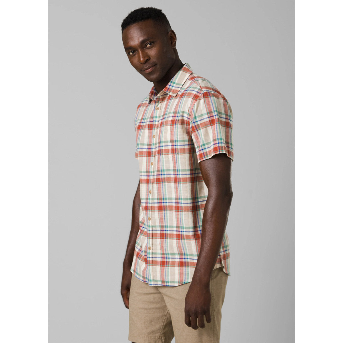 Prana Men&#39;s Groveland Shirt Sandbar