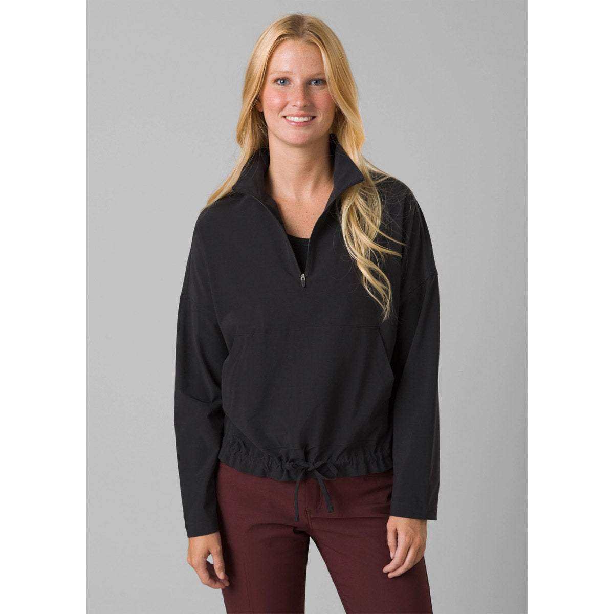 Prana Women&#39;s Railay Pullover Black