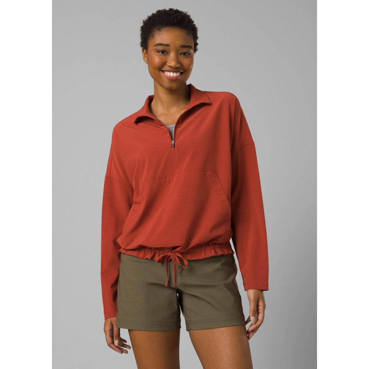 Prana Women&#39;s Railay Pullover Rust