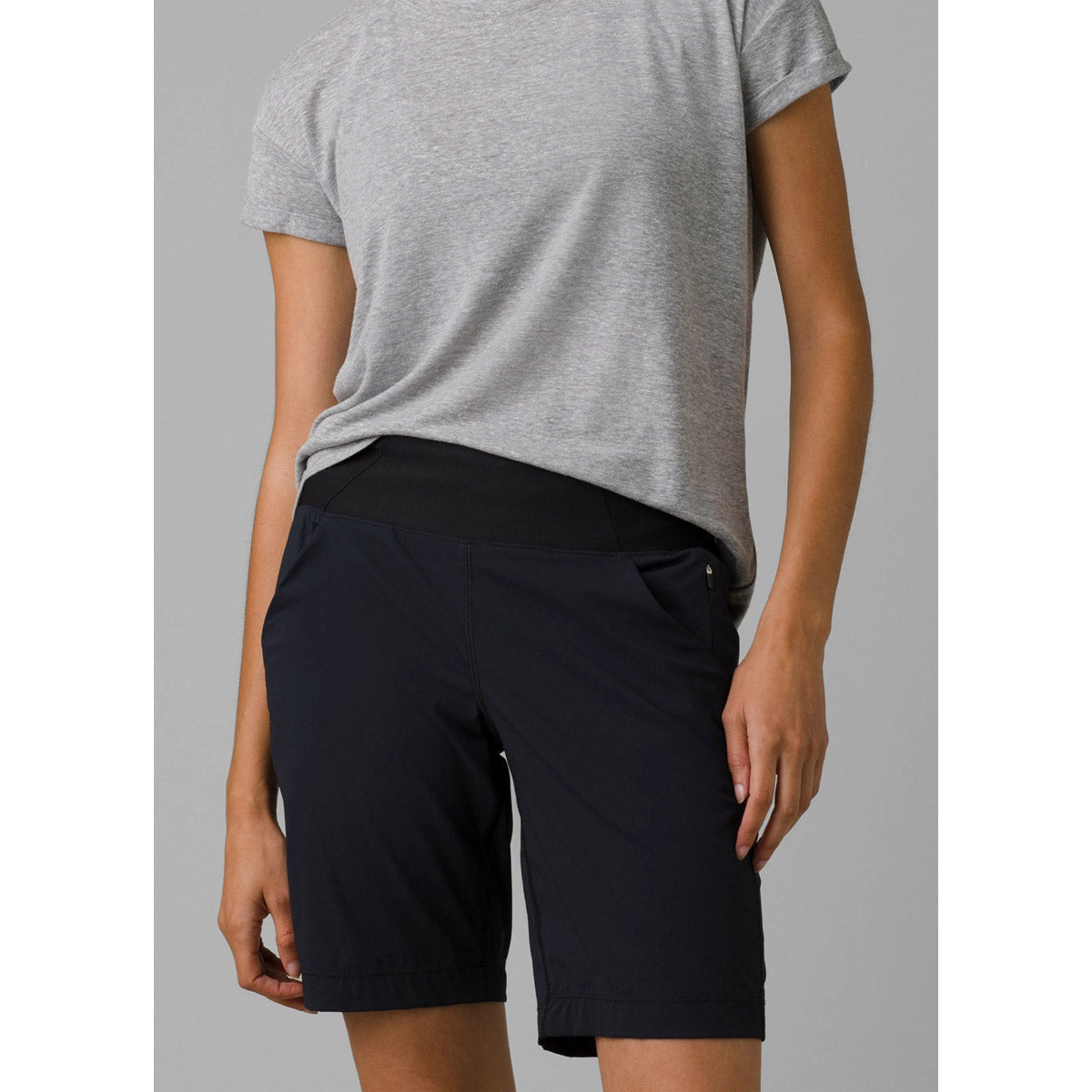 Prana Women&#39;s Koen Flat Front Short Black