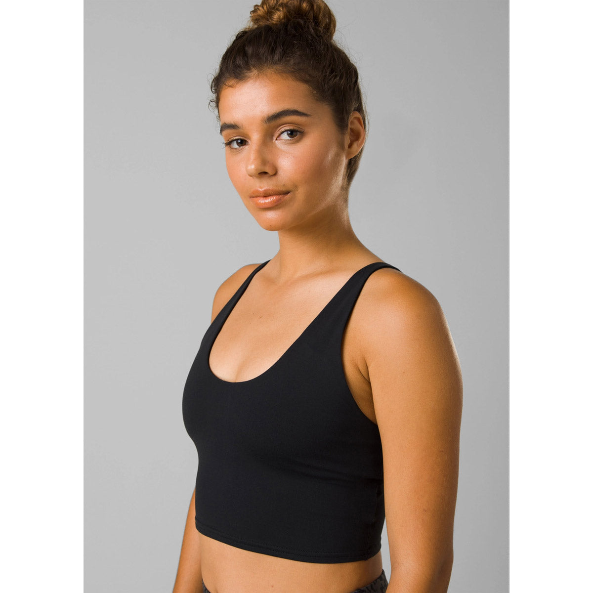 Prana Women&#39;s Chakara Crop Top Black