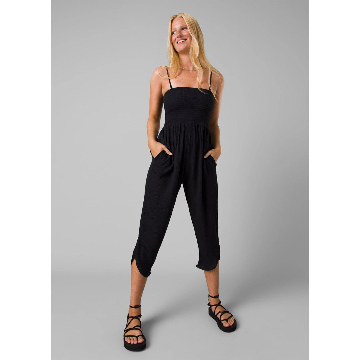 Prana Women&#39;s Fernie Jumpsuit Black