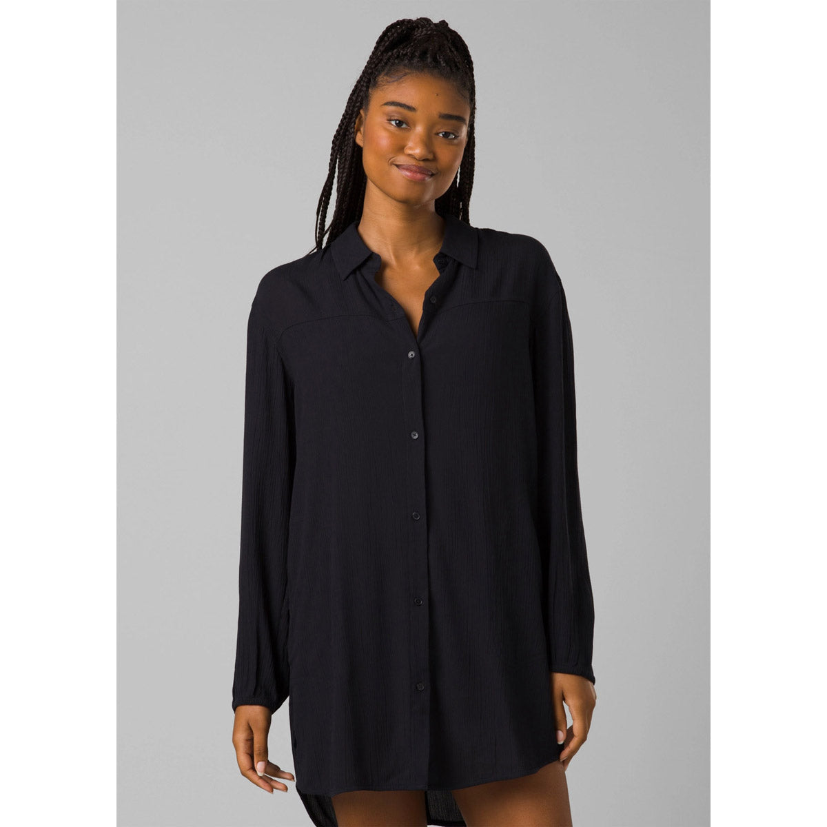 Prana Women&#39;s Fernie Shirt Black