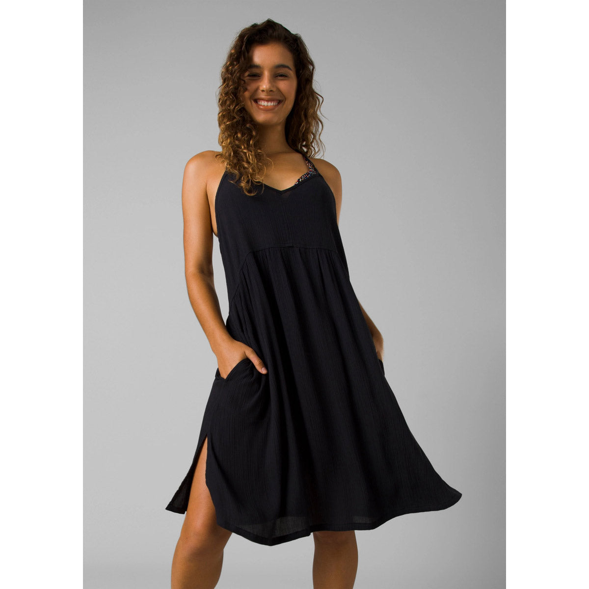 Prana Women's Fernie Dress Black