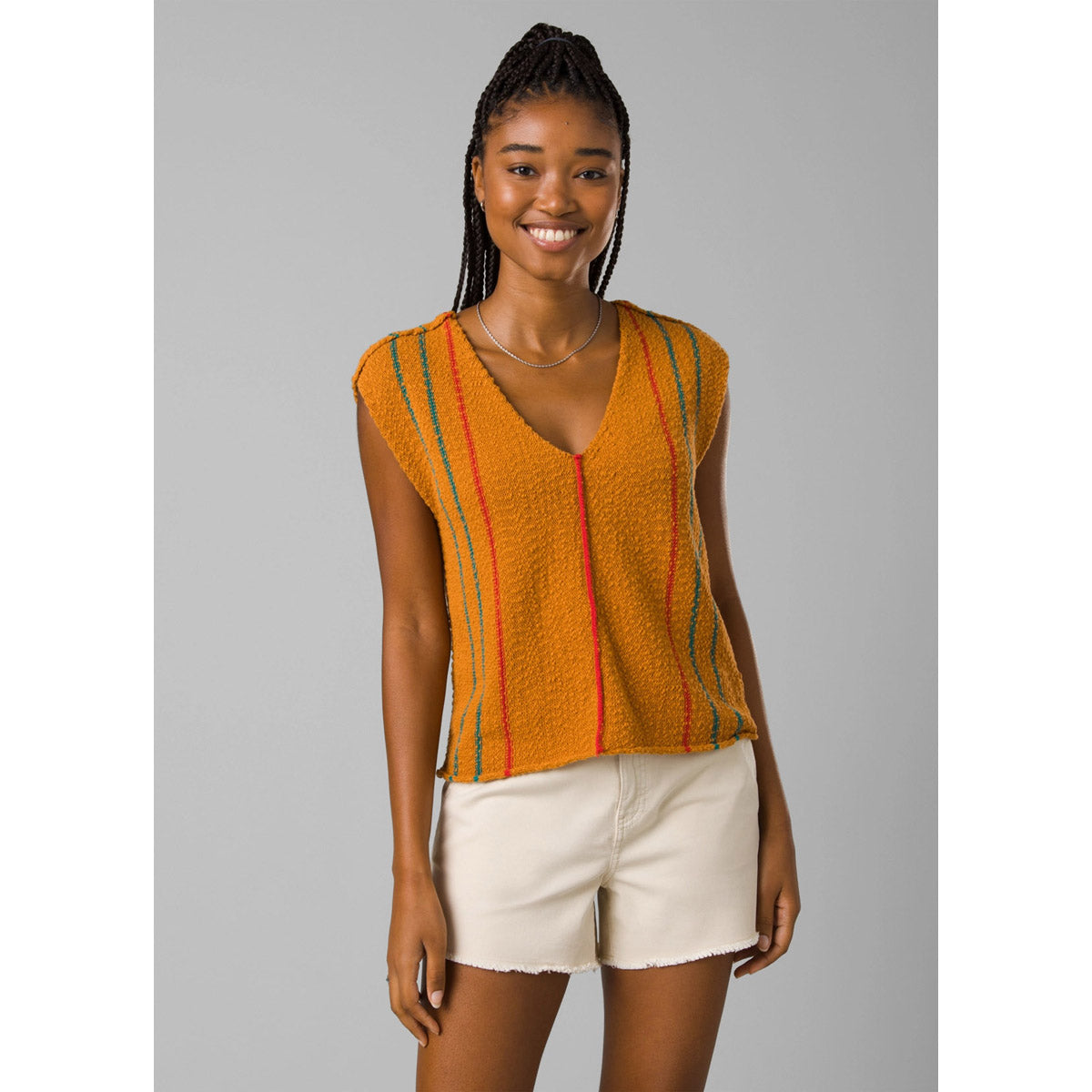 Prana Women&#39;s Wave Maker Sweater Top Solstice