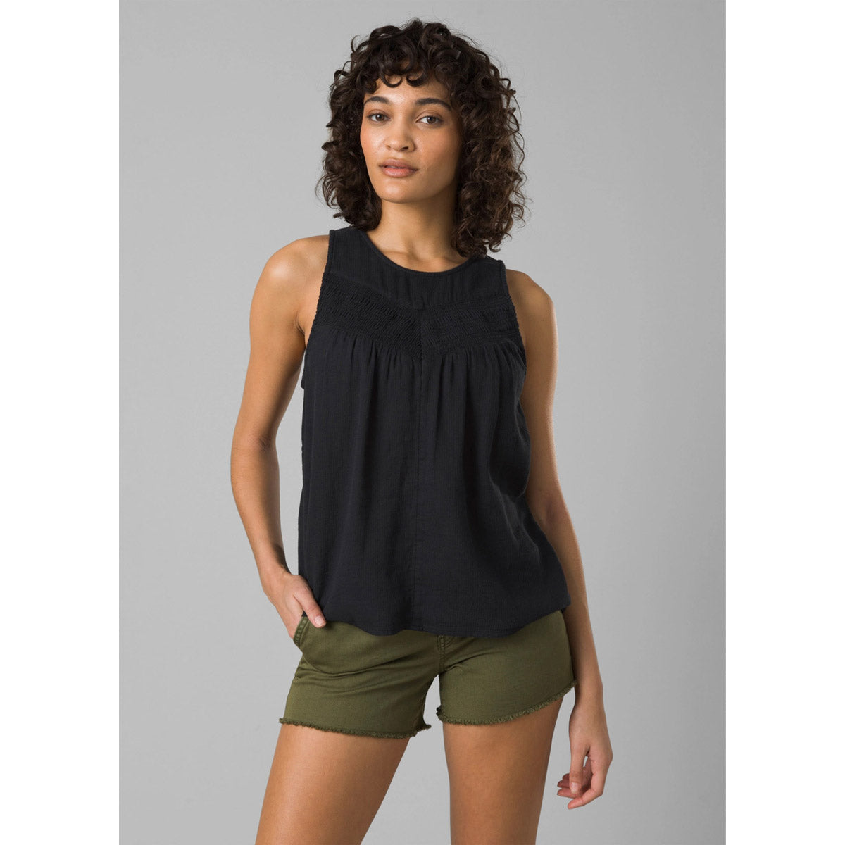 Prana Women&#39;s Seakissed Tank Black