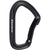 Black Diamond HotForge Bent Gate Carabiner Black