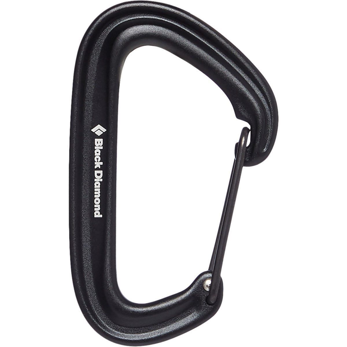 Black Diamond LiteWire Carabiner Black