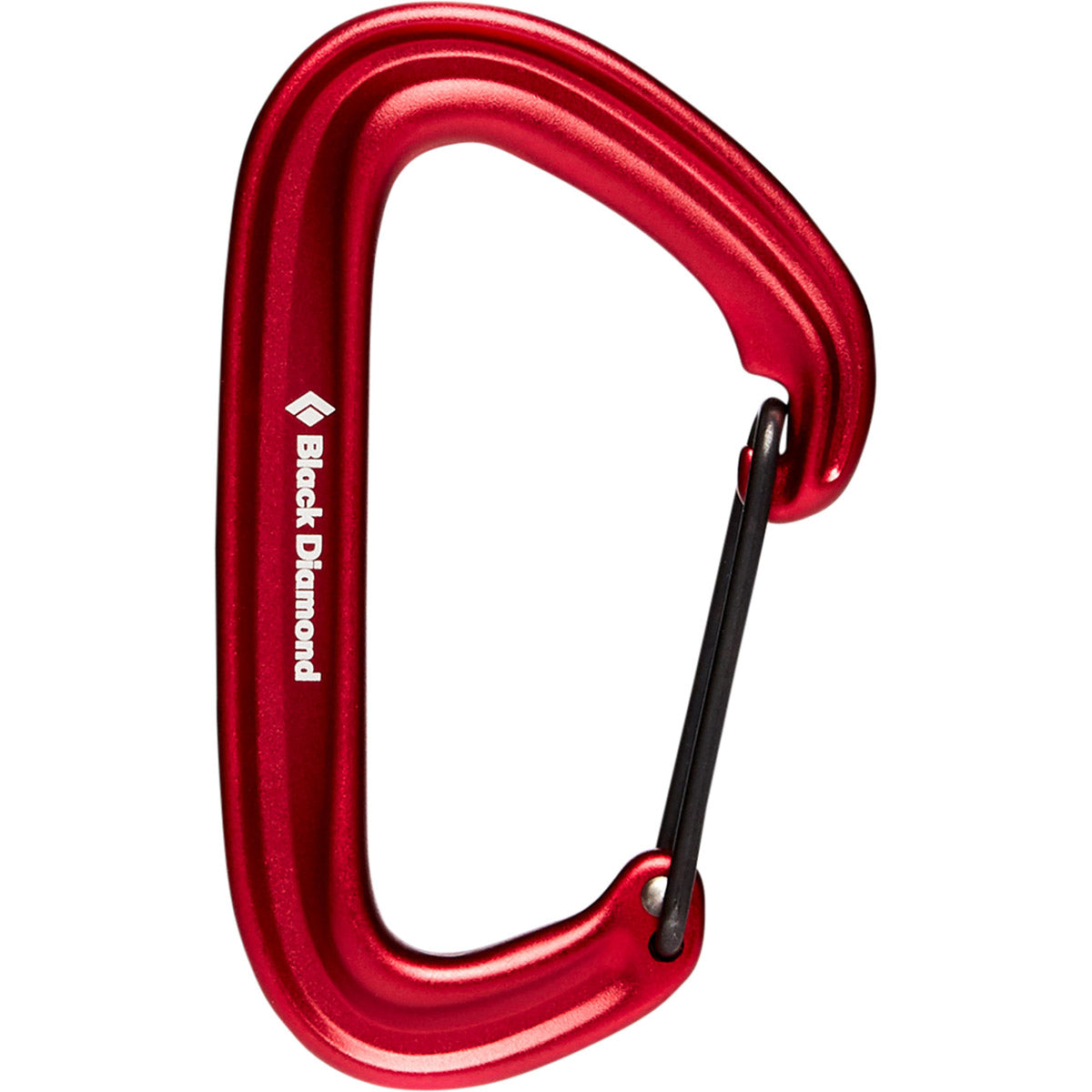 Black Diamond LiteWire Carabiner Red