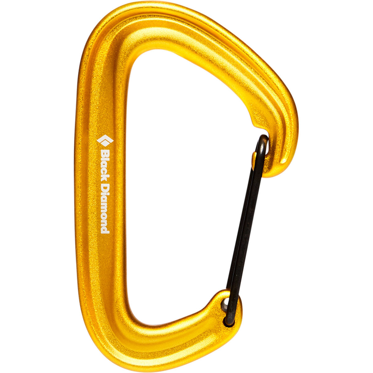 Black Diamond LiteWire Carabiner Yellow