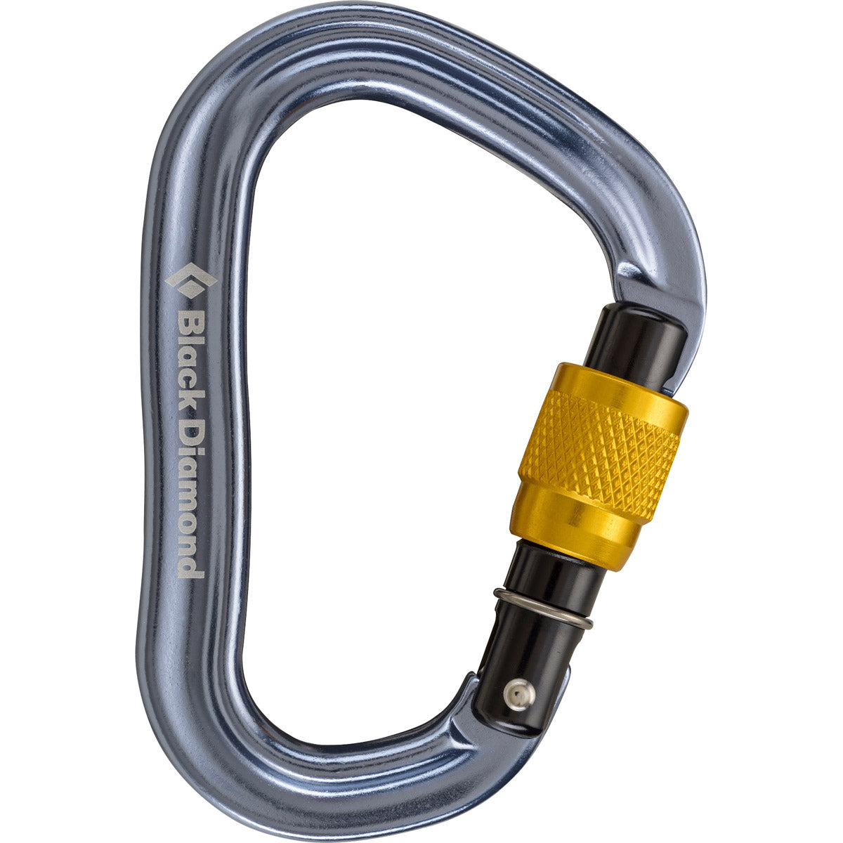 Black Diamond VaporLock Screwgate Carabiner NO COLOR