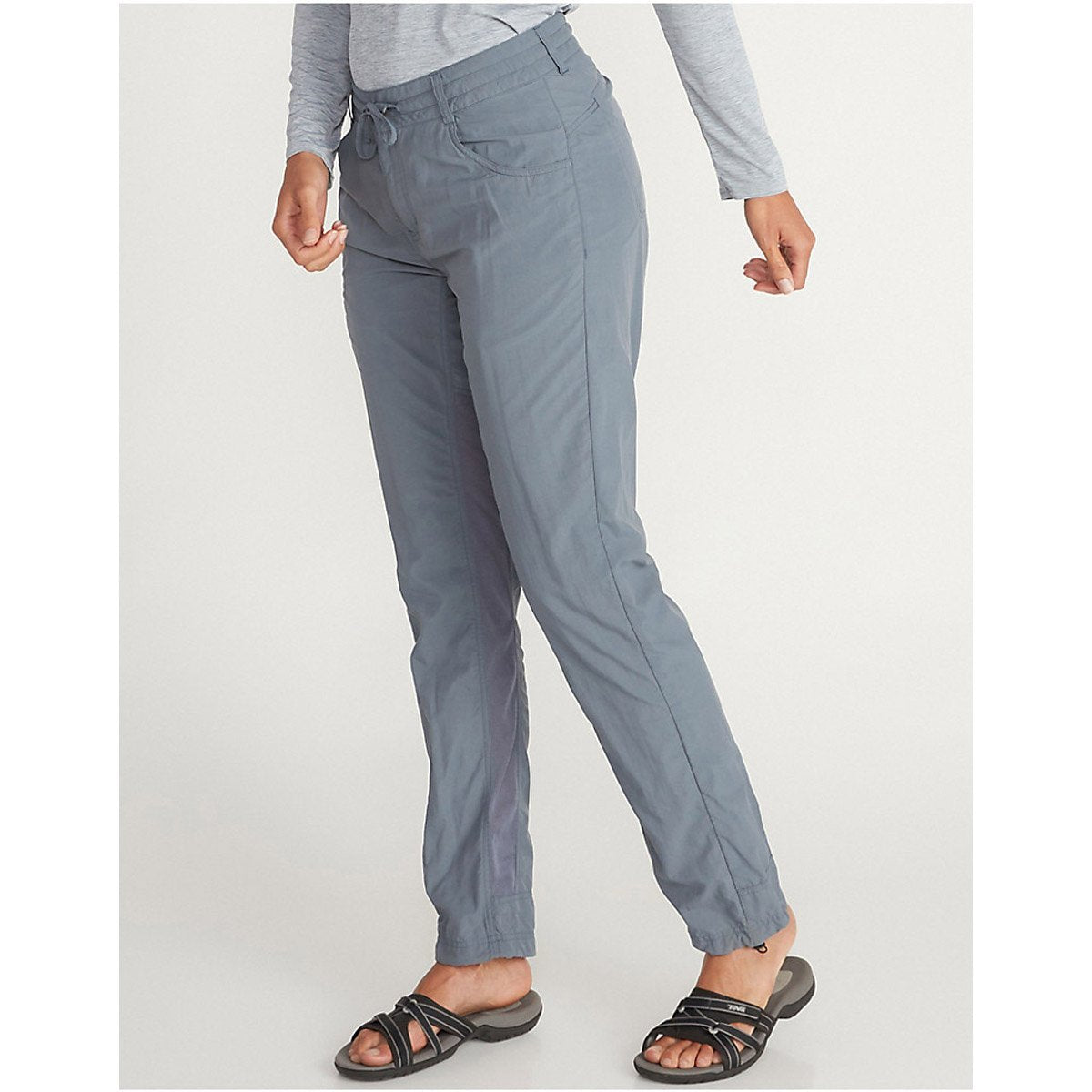 Exofficio Women&#39;s BugsAway Damselfly Pants Steel Onyx