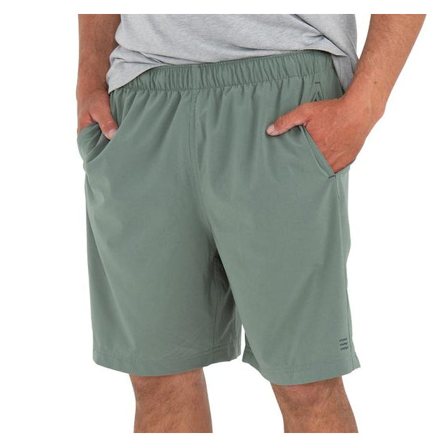 Free Fly Apparel Men&#39;s Breeze Short - 6&quot; Glades Green