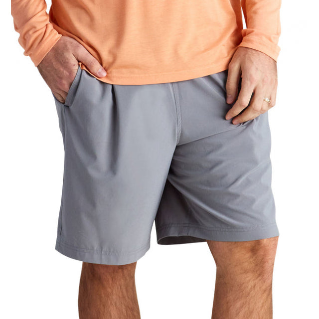 Free Fly Apparel Men's Breeze Short - 8" Slate
