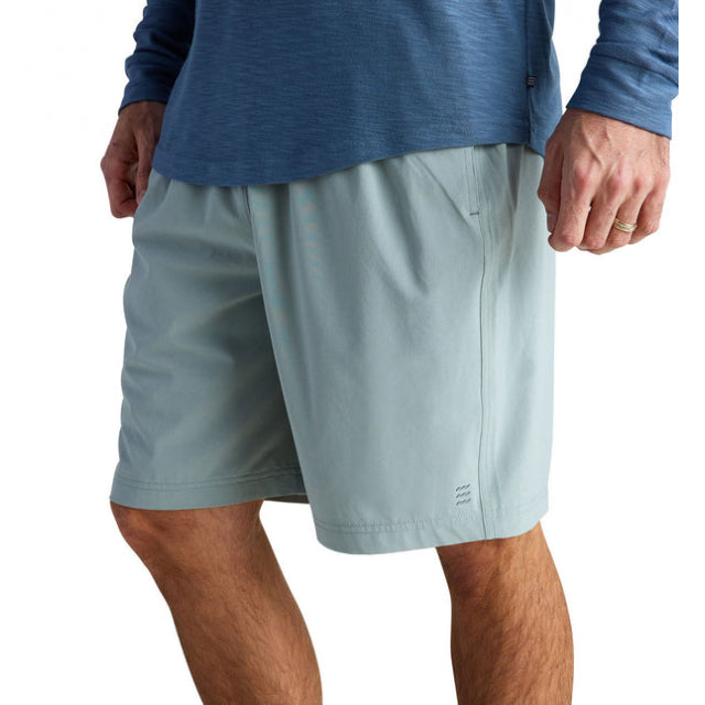 Free Fly Apparel Men&#39;s Breeze Short - 6&quot; Green Haze