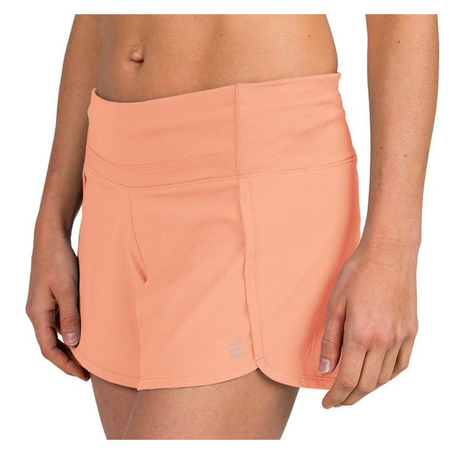 Free Fly Apparel Women's Bamboo-Lined Breeze Short Melon
