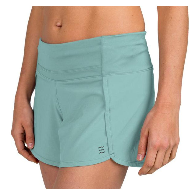 Free Fly Apparel Women's Bamboo-Lined Breeze Short Cove Green