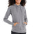 Free Fly Apparel Women's Bamboo Fleece Pullover Hoody Heather Navy