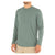 Free Fly Apparel Men's Bamboo Midweight Long Sleeve Juniper