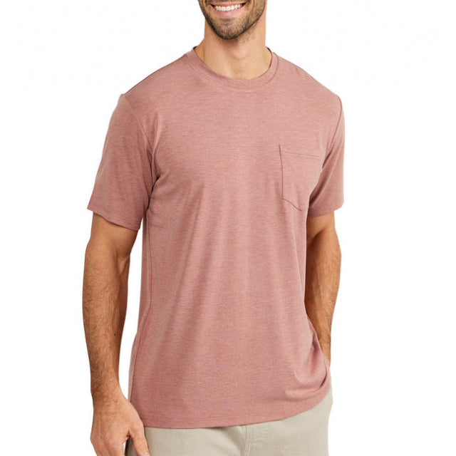 Free Fly Apparel Men&#39;s Bamboo Flex Pocket Tee