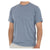 Free Fly Apparel Men's Bamboo Flex Pocket Tee Heather Blue Dusk