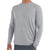 Free Fly Apparel Men's Bamboo Midweight Long Sleeve Aspen Grey