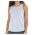 Free Fly Apparel Women's Bamboo Highline Tank Blue Mist