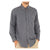 Free Fly Apparel Men's Bamboo Flannel Button Up Blue Dusk