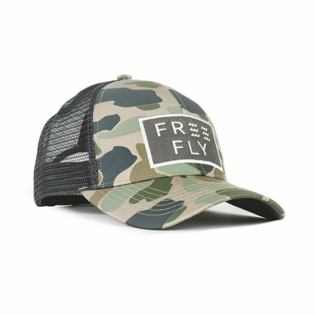 Free Fly Apparel Wave Snapback Camo