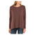 Free Fly Apparel Women's Bamboo Everyday Flex Long Sleeve Umber