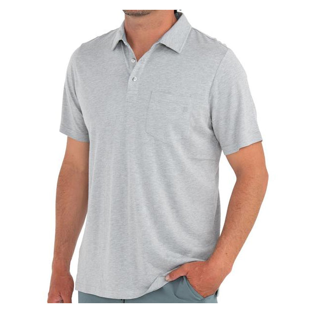 Free Fly Apparel Men&#39;s Bamboo Heritage Polo