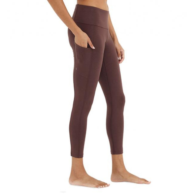 Free Fly Apparel Women&#39;s Bamboo Daily Tight Umber