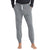 Free Fly Apparel Men's Bamboo Heritage Fleece Jogger Heather Graphite