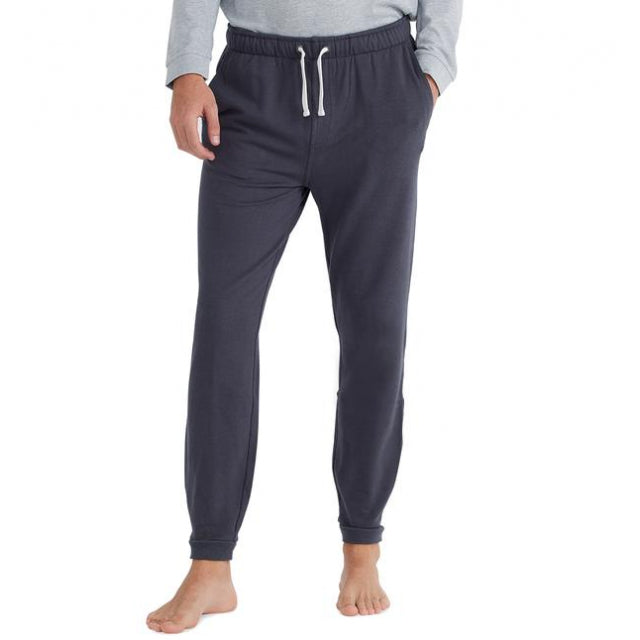 Free Fly Apparel Men's Bamboo Heritage Fleece Jogger Graphite