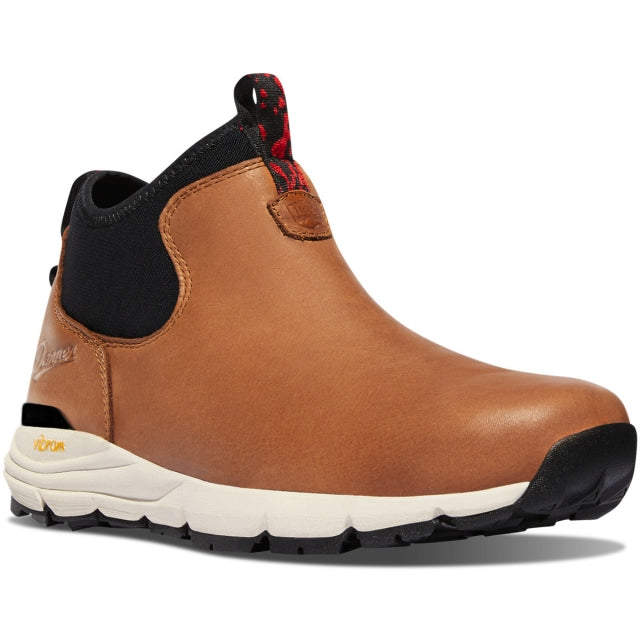 Danner Men's Mountain 600 Chelsea Saddle Tan