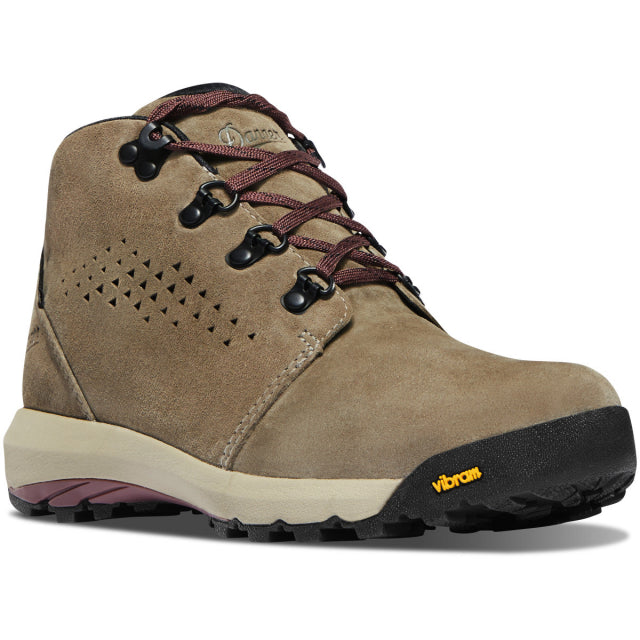 Danner Women's Inquire Chukka Gray/Plum