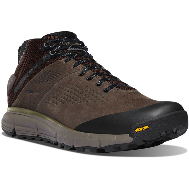 Danner Men&#39;s Trail 2650 GTX Mid Brown/Military Green